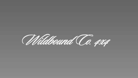 Window Banner (Italics)